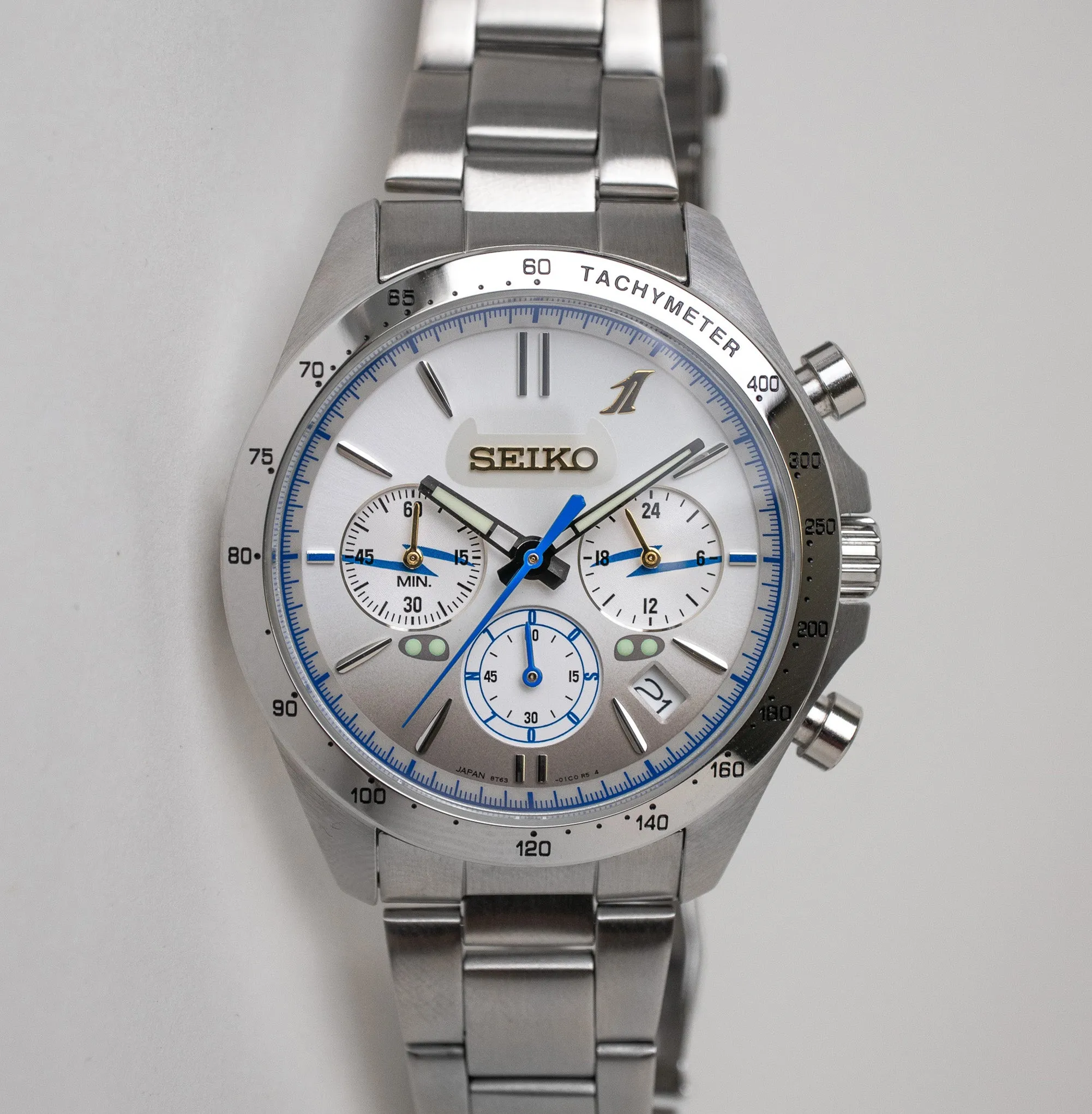 Seiko × JR West Japan Nozomi N700S
