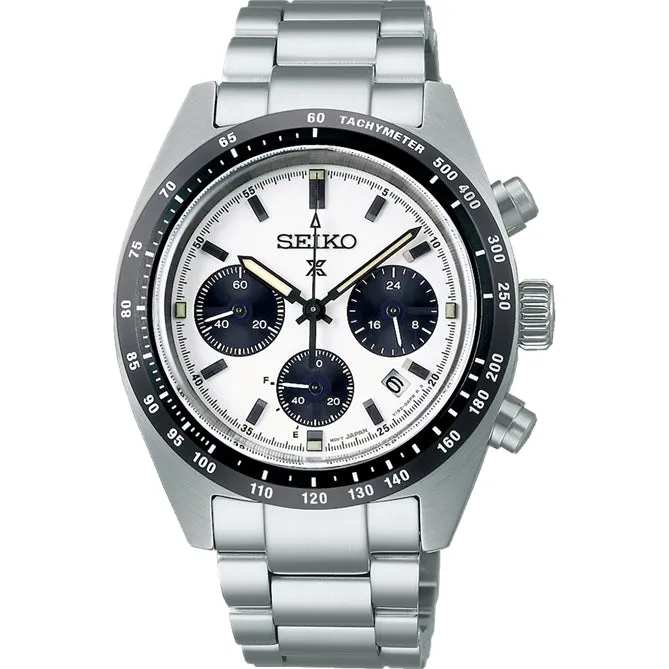 Seiko Mens Solar Chronograph SSC813P