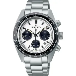Seiko Mens Solar Chronograph SSC813P