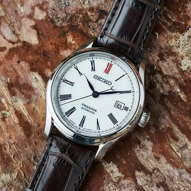 Seiko Presage Automatic Arita Porcelain Dial Men's Watch SPB095J1