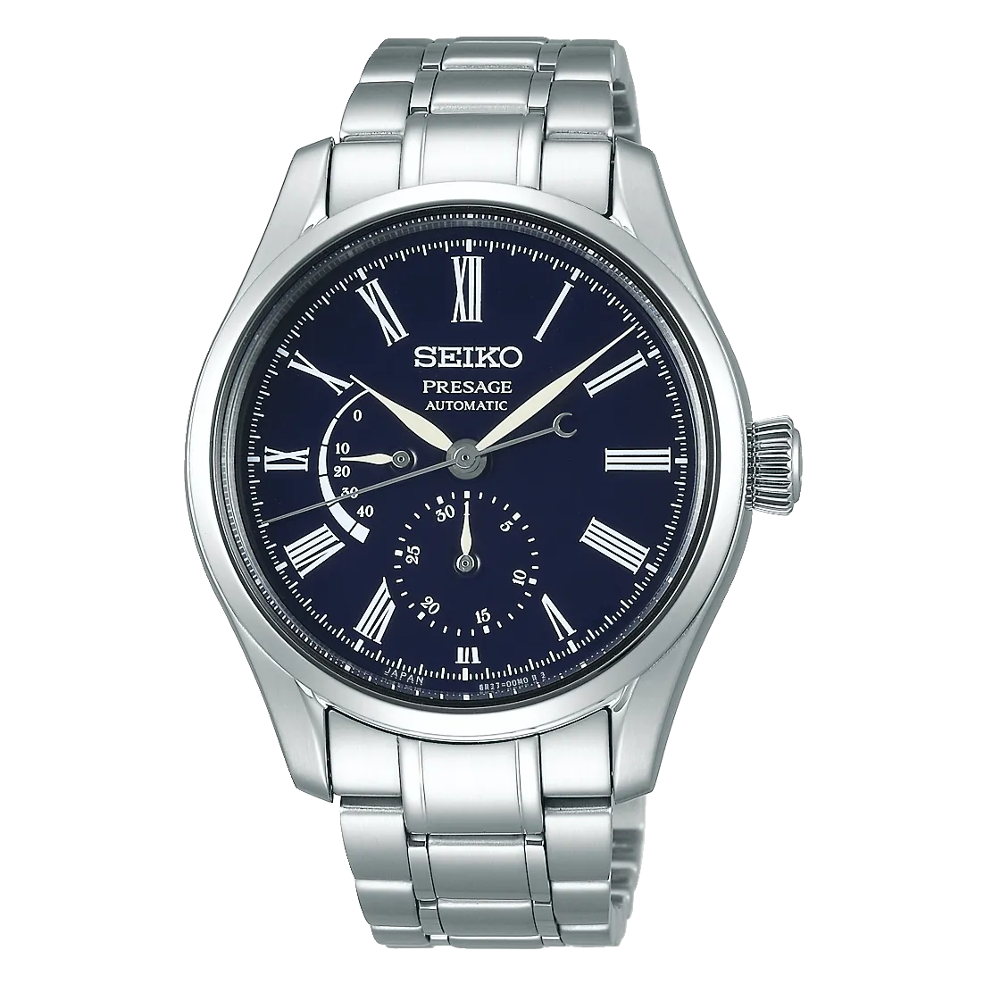 Seiko Presage Automatic Enamel Dial Men's Watch SPB091J1