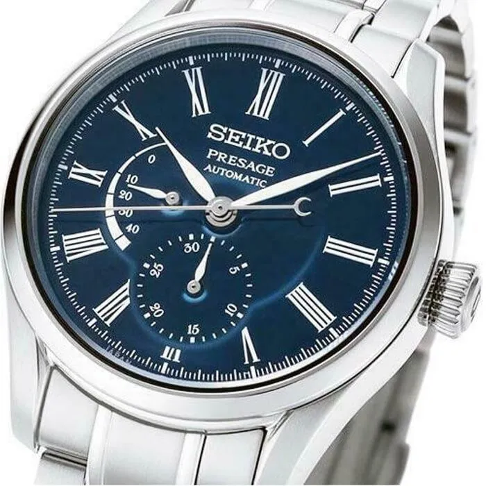 Seiko Presage Automatic Enamel Dial Men's Watch SPB091J1