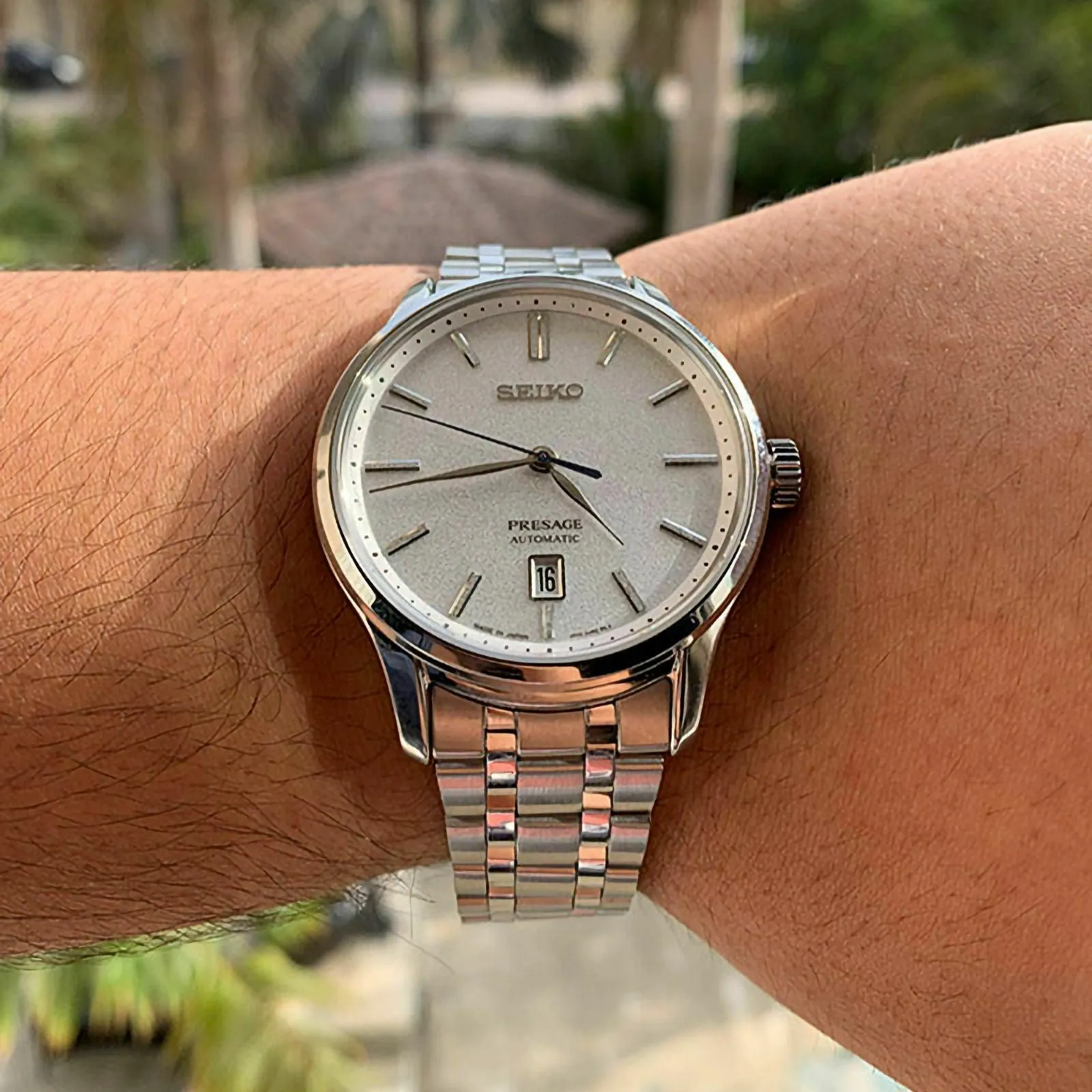 Seiko Presage Automatic Men's Watch SRPD39