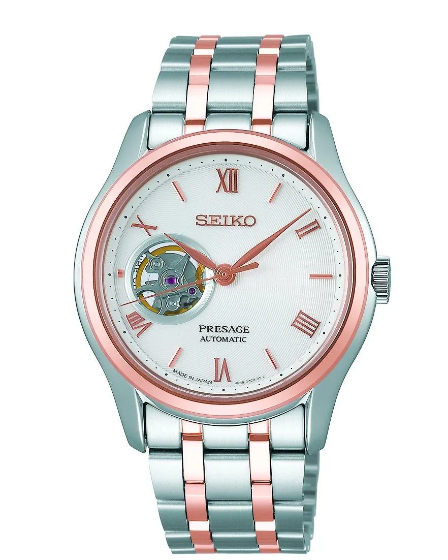 Seiko Presage Automatic Men's Watch SSA412