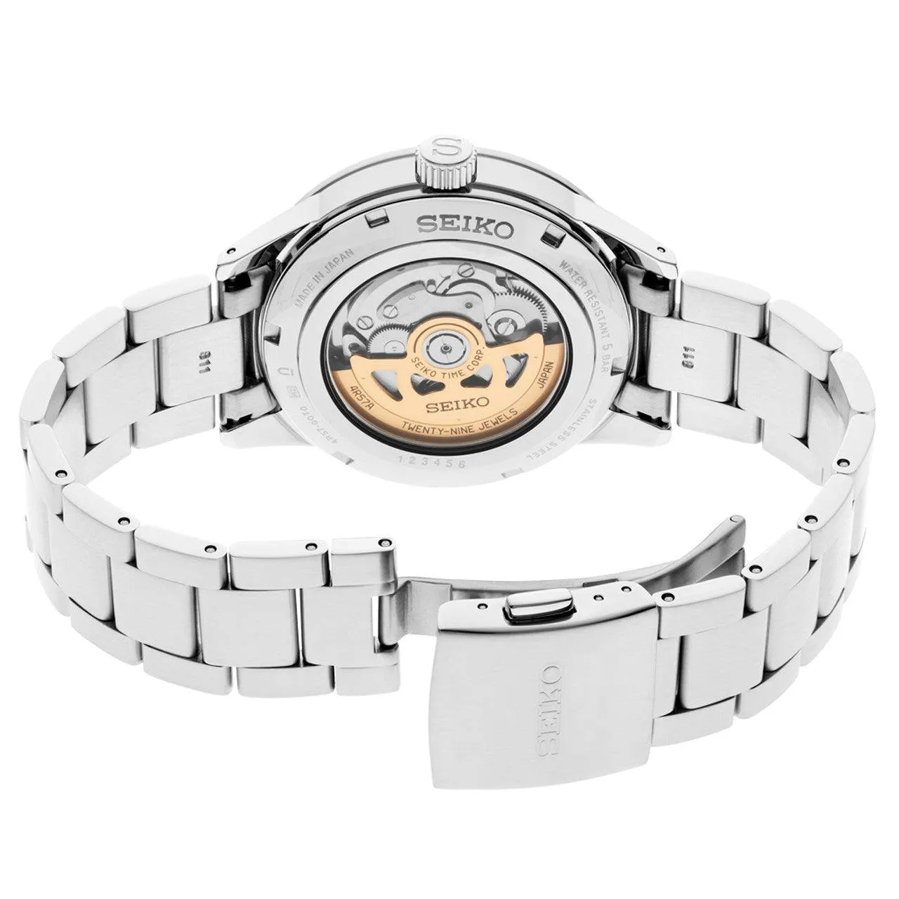 Seiko Presage Automatic Men's Watch SSA447