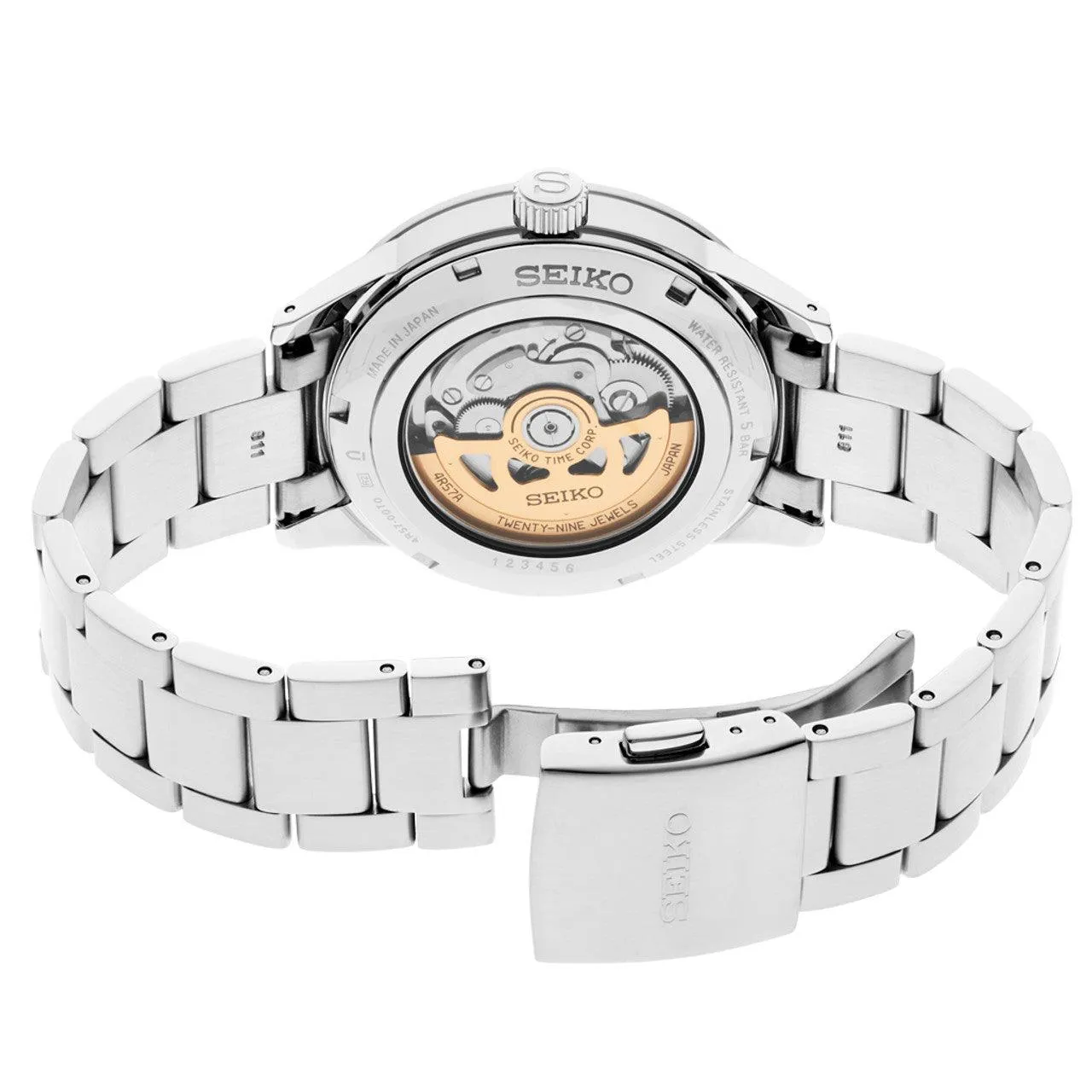 Seiko Presage Automatic Men's Watch SSA449