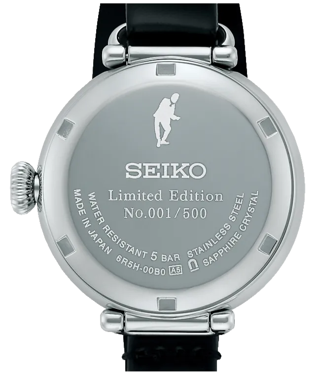 Seiko Presage Craftsmanship Series X Porter Classic Collaboration Limited Edition SPB449