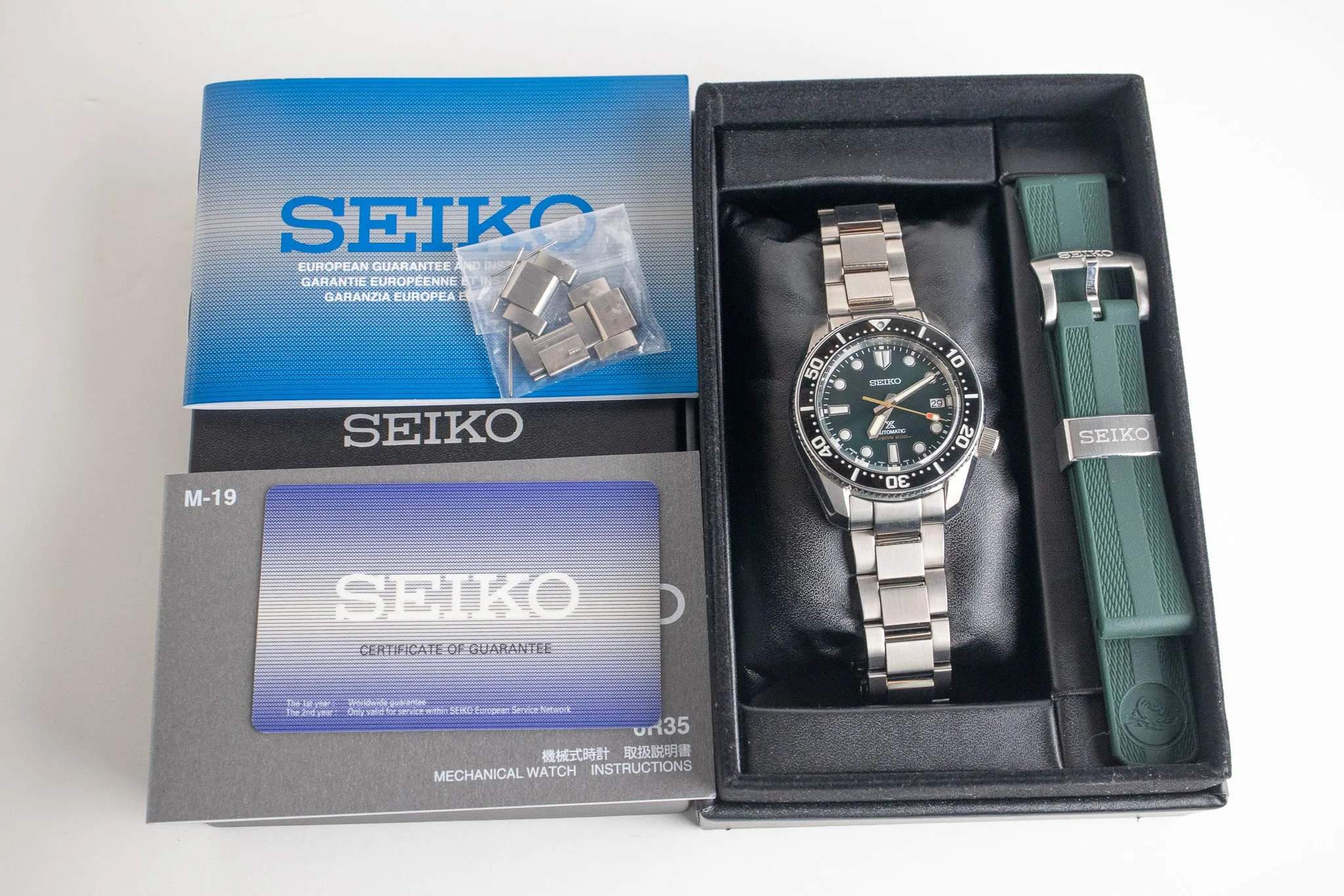 Seiko Prospex 140th Anniversary SPB207