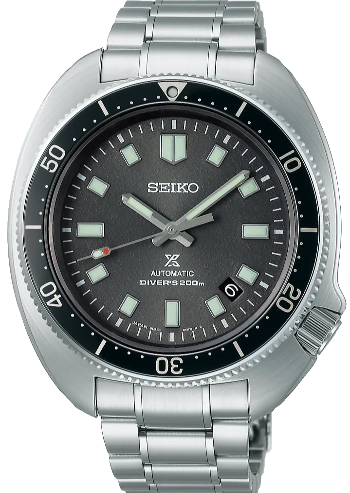 Seiko Prospex Automatic 1970 Diver's Modern Re-Interpretation "Captain Willard" Grey Turtle SLA051 (SBDX047)