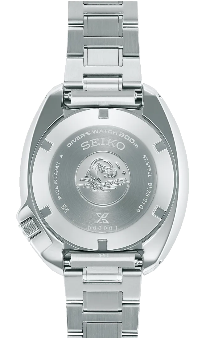 Seiko Prospex Automatic 1970 Diver's Modern Re-Interpretation "Captain Willard" Grey Turtle SLA051 (SBDX047)