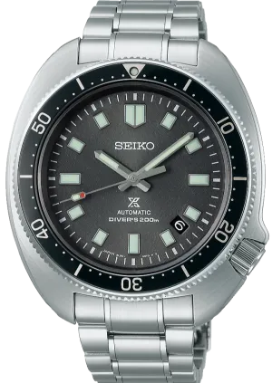 Seiko Prospex Automatic 1970 Diver's Modern Re-Interpretation "Captain Willard" Grey Turtle SLA051 (SBDX047)