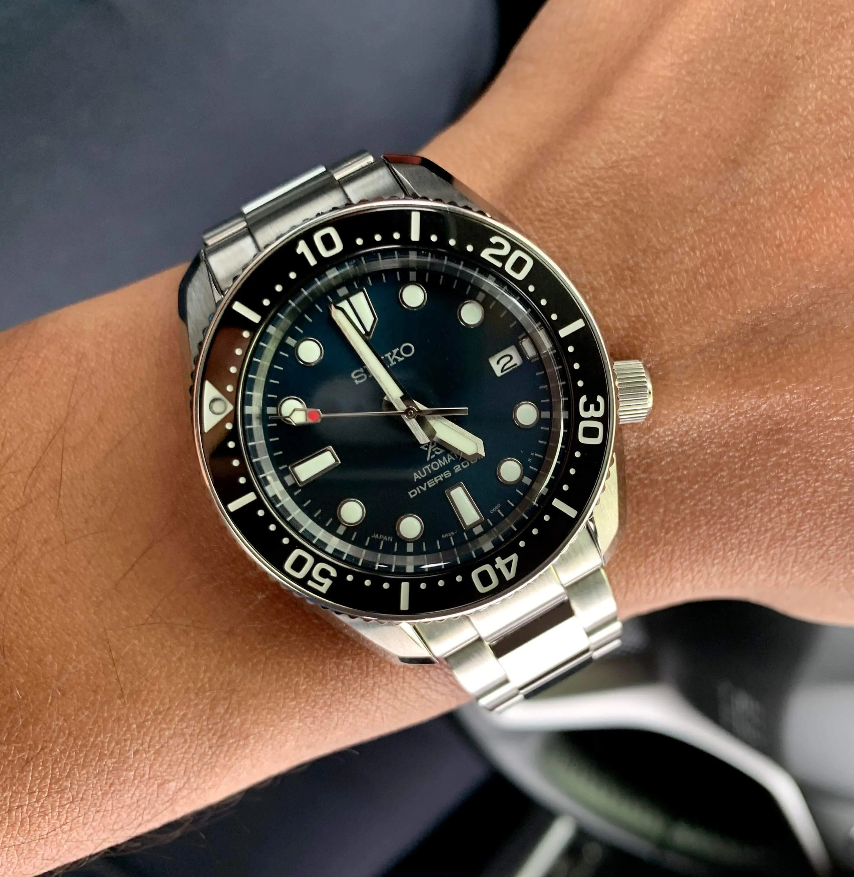 Seiko Prospex Automatic Men's Watch SPB187J1