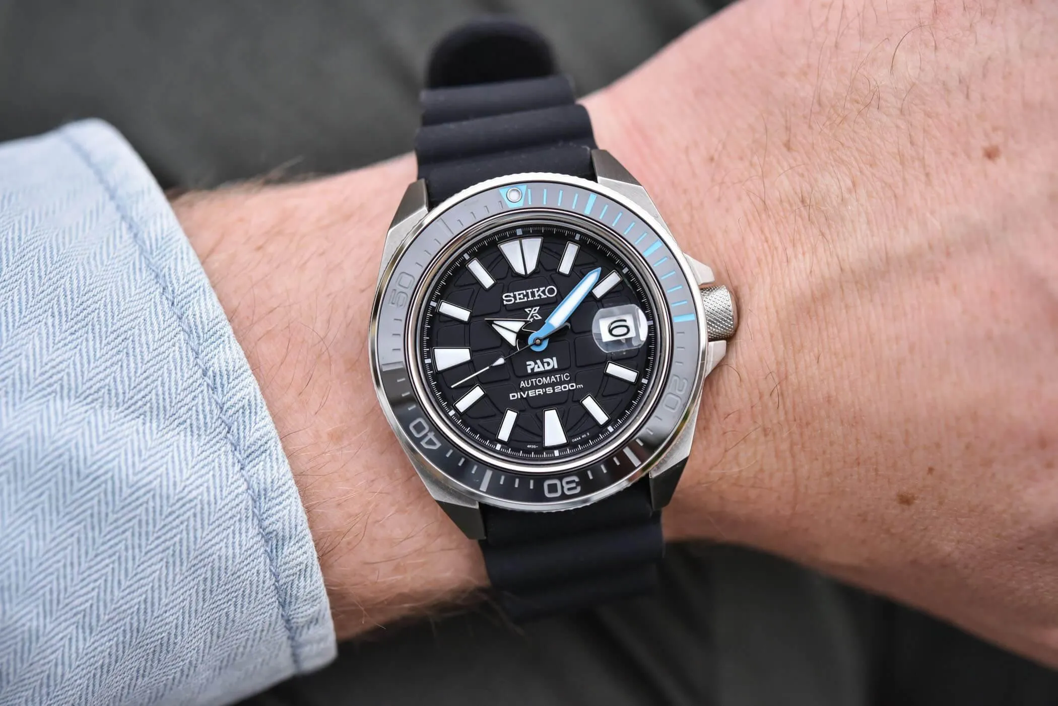 Seiko Prospex Automatic Men's Watch SRPG21K1