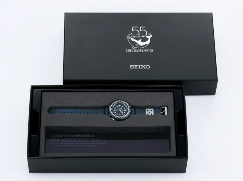 Seiko Prospex Automatic Professional 1000M Diver 55th Anniversary Tuna SBDX035