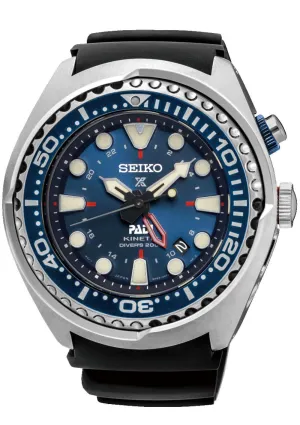Seiko Prospex Kinetic GMT "PADI" Edition Men's Watch SUN065P1