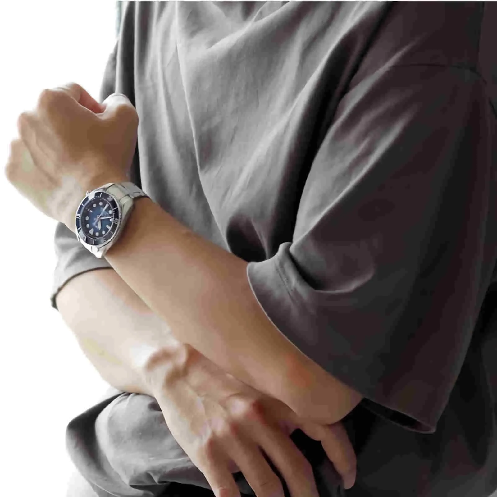 Seiko Prospex King Sumo Blue Gradation Diver Automatic Men's Watch SPB321J1