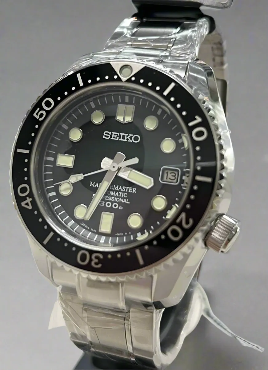 Seiko Prospex Marine Master Mechanical Automatic Professional 300M Diver MM300 SBDX017