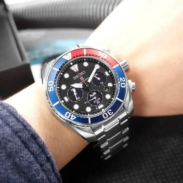 Seiko Prospex PADI Special Edition Solar Men's Watch SSC795J1