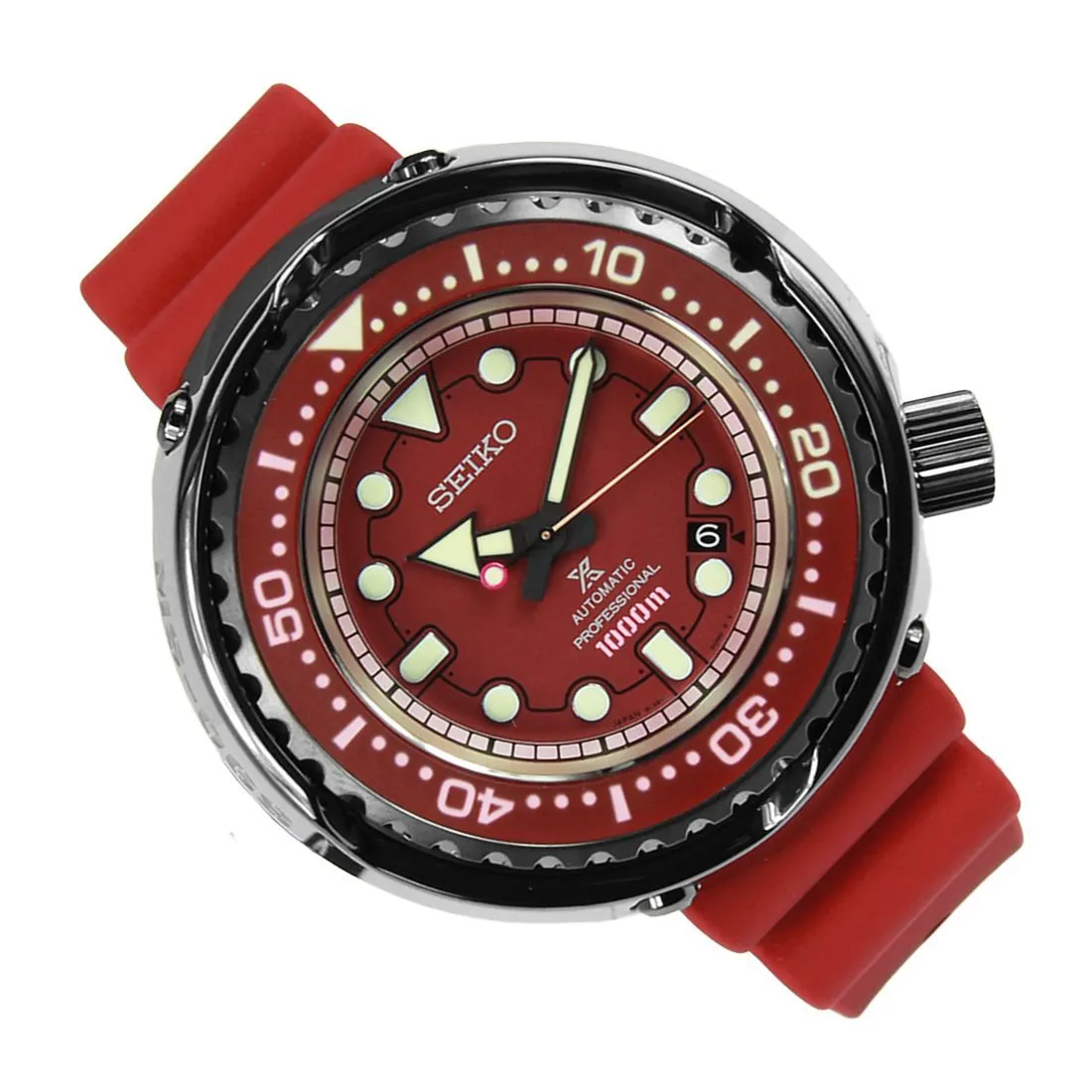 Seiko Prospex SBDX029 MS-06S Zaku II Gundam Limited Edition Watch