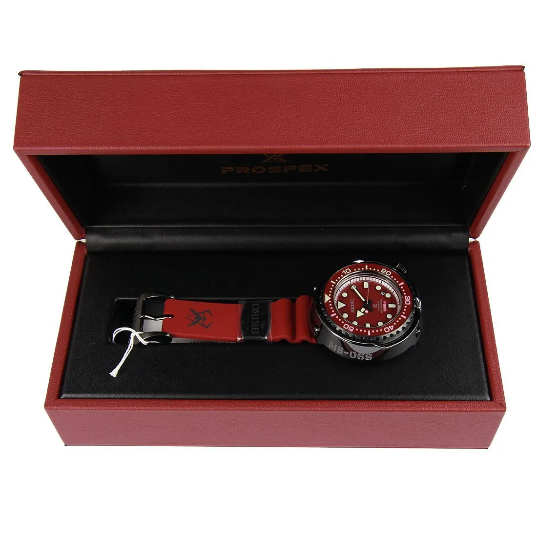 Seiko Prospex SBDX029 MS-06S Zaku II Gundam Limited Edition Watch
