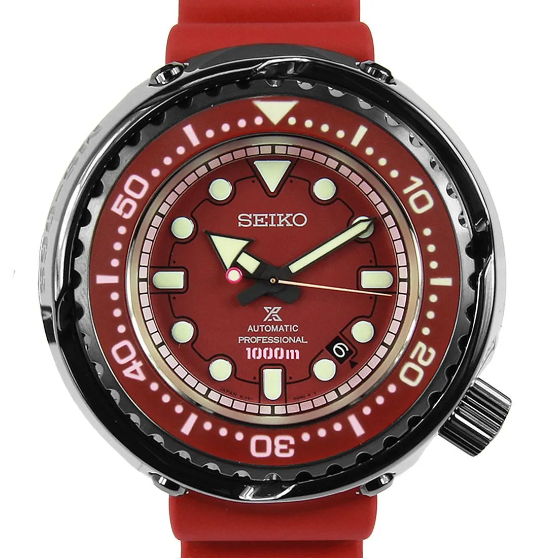 Seiko Prospex SBDX029 MS-06S Zaku II Gundam Limited Edition Watch