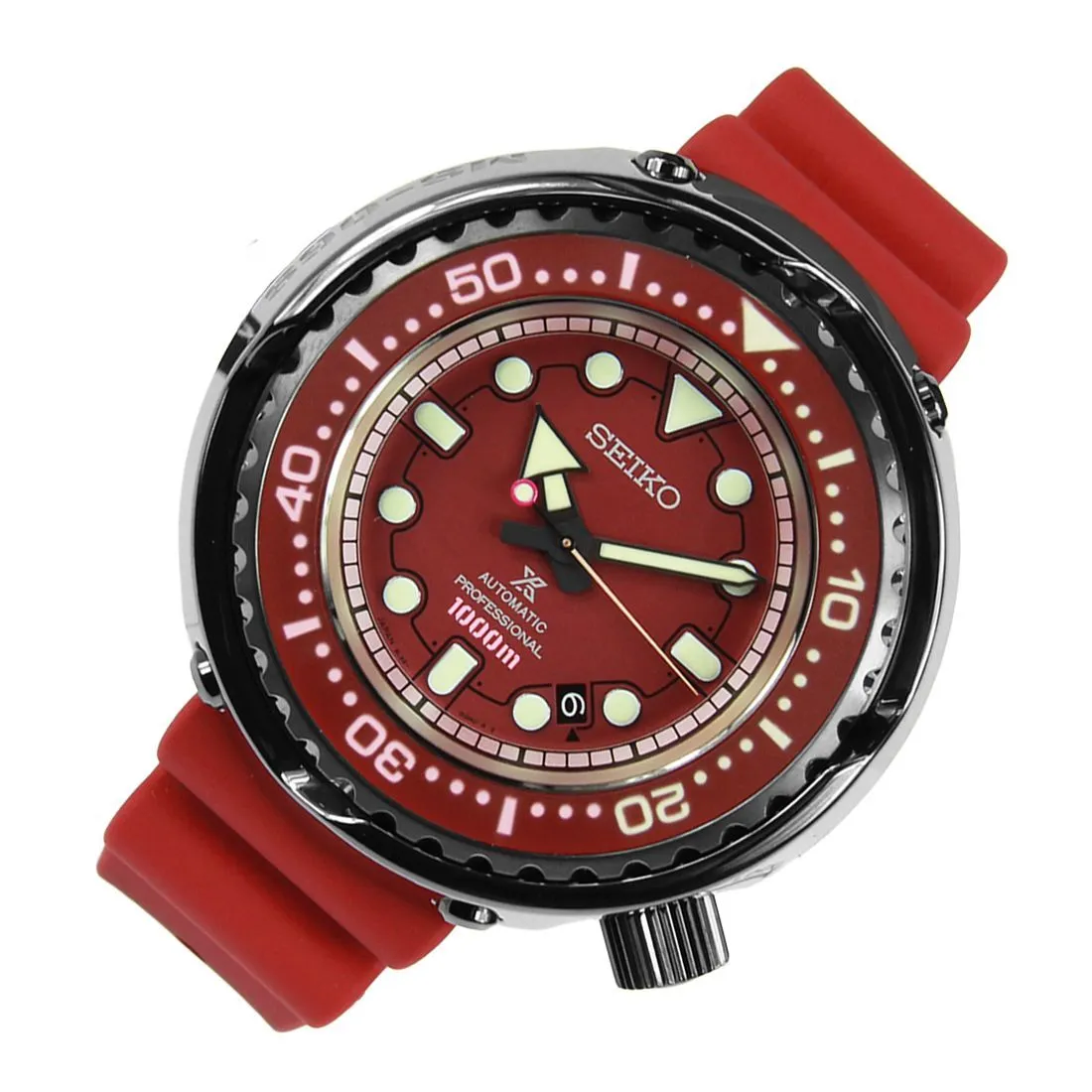 Seiko Prospex SBDX029 MS-06S Zaku II Gundam Limited Edition Watch