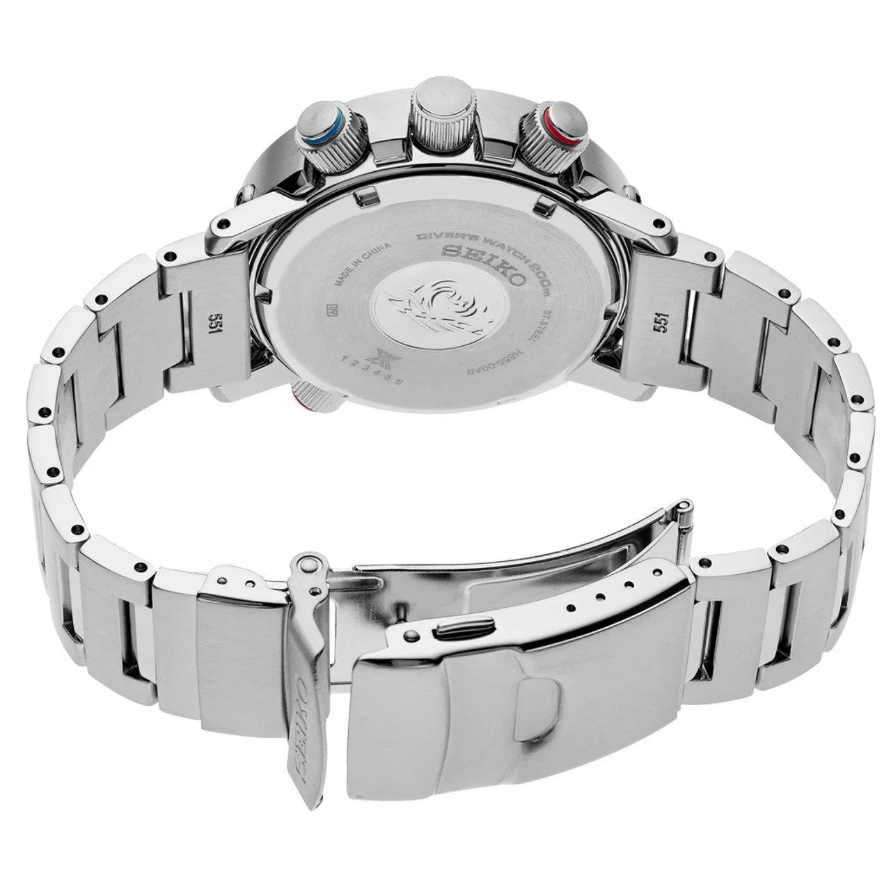 Seiko Prospex Sea Solar Men's Watch SNJ033