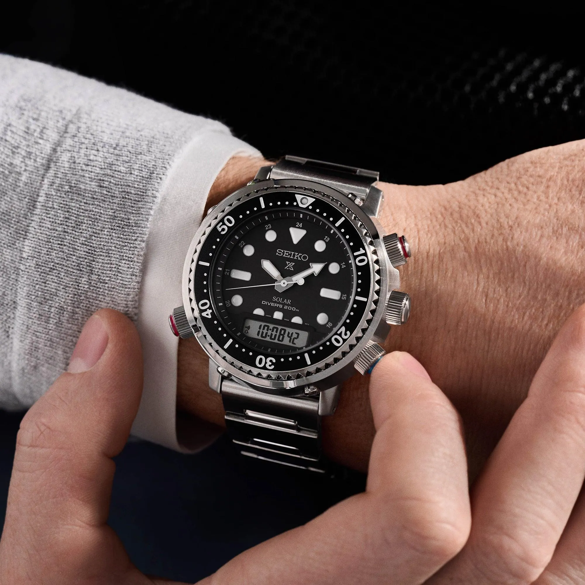 Seiko Prospex Sea Solar Men's Watch SNJ033