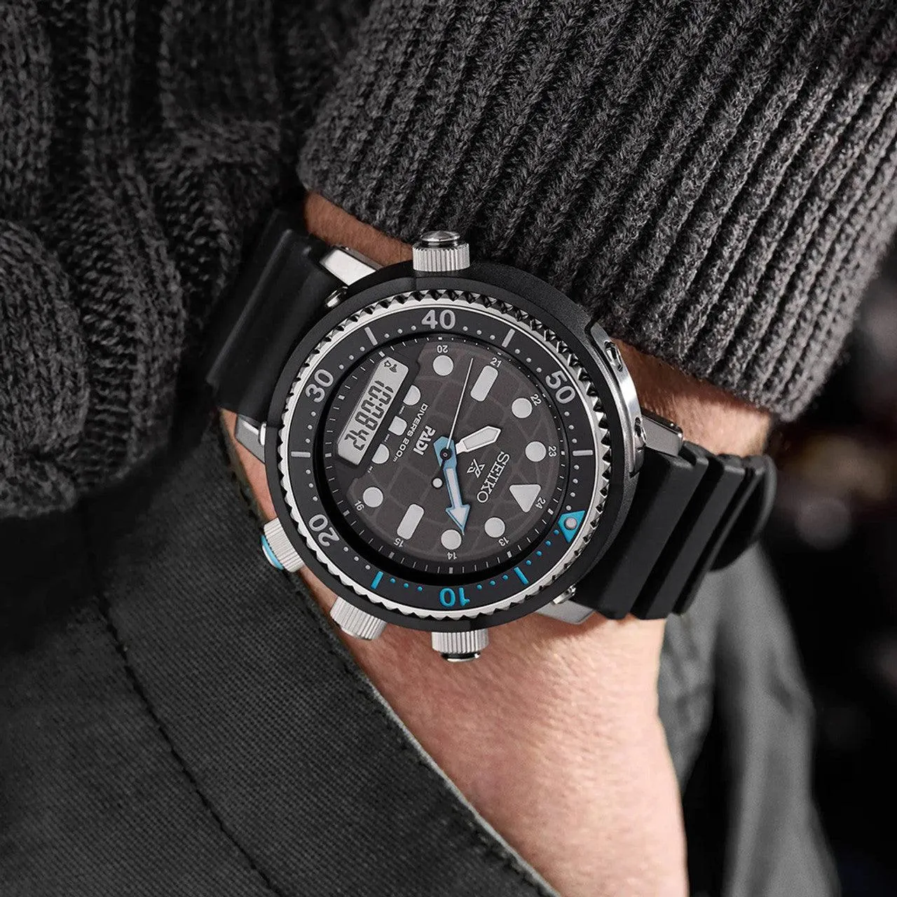 Seiko Prospex Sea Solar Men's Watch SNJ035