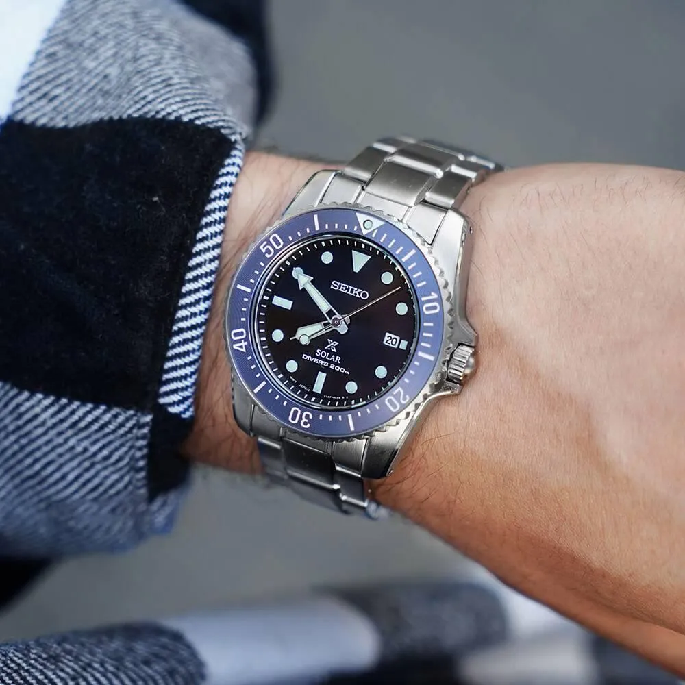 Seiko Prospex Solar Divers Men's Watch SNE569P1