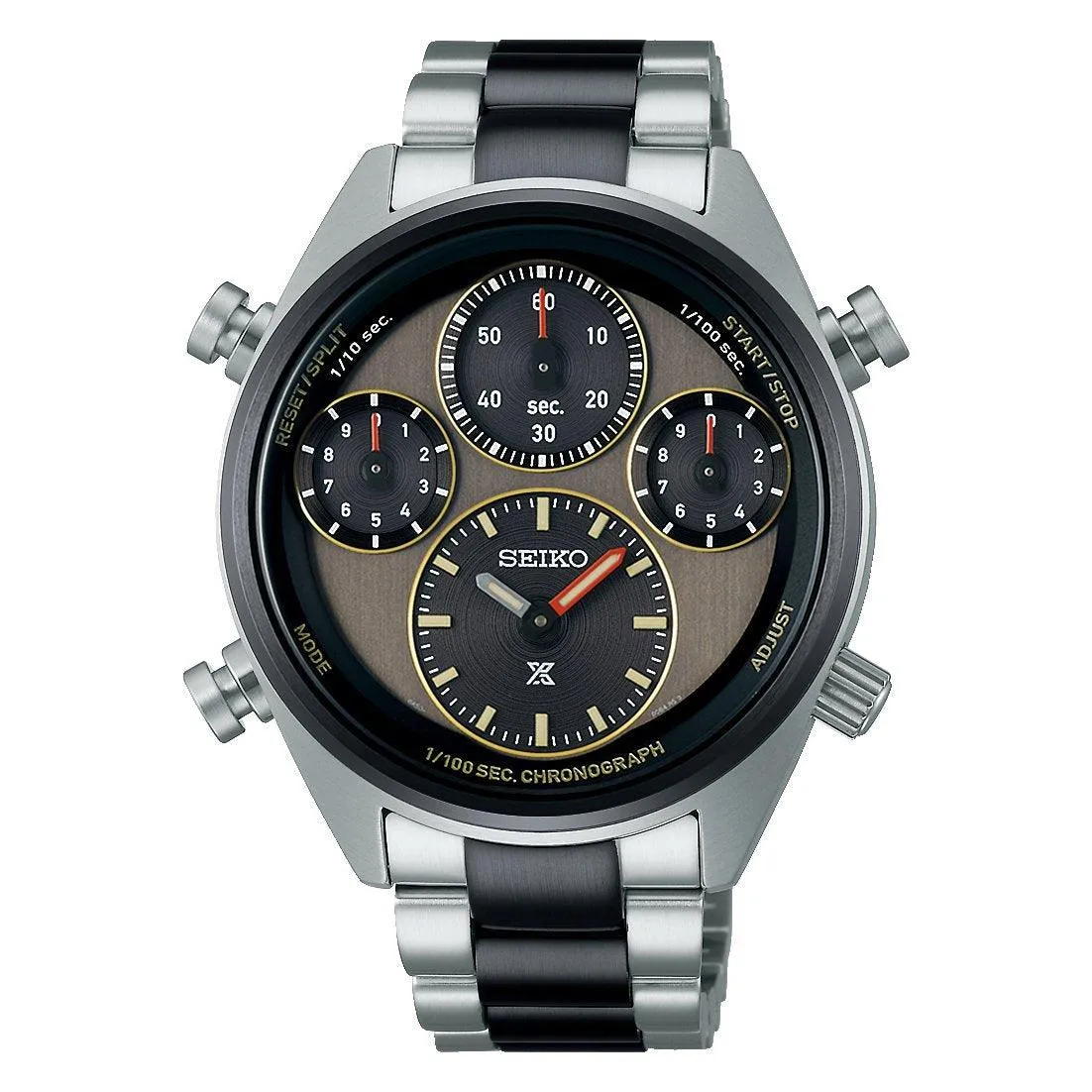 Seiko Prospex Speedtimer Limited Edition Solar Men's Watch SFJ005P1