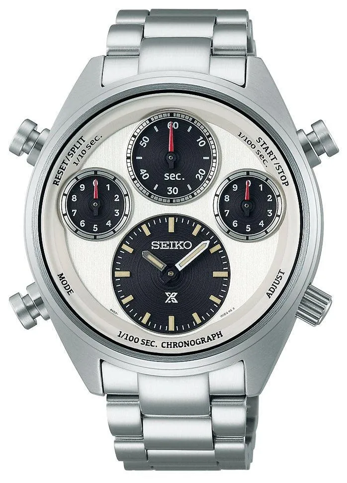 Seiko Prospex Speedtimer Limited Edition Solar Men's Watch SFJ009P1