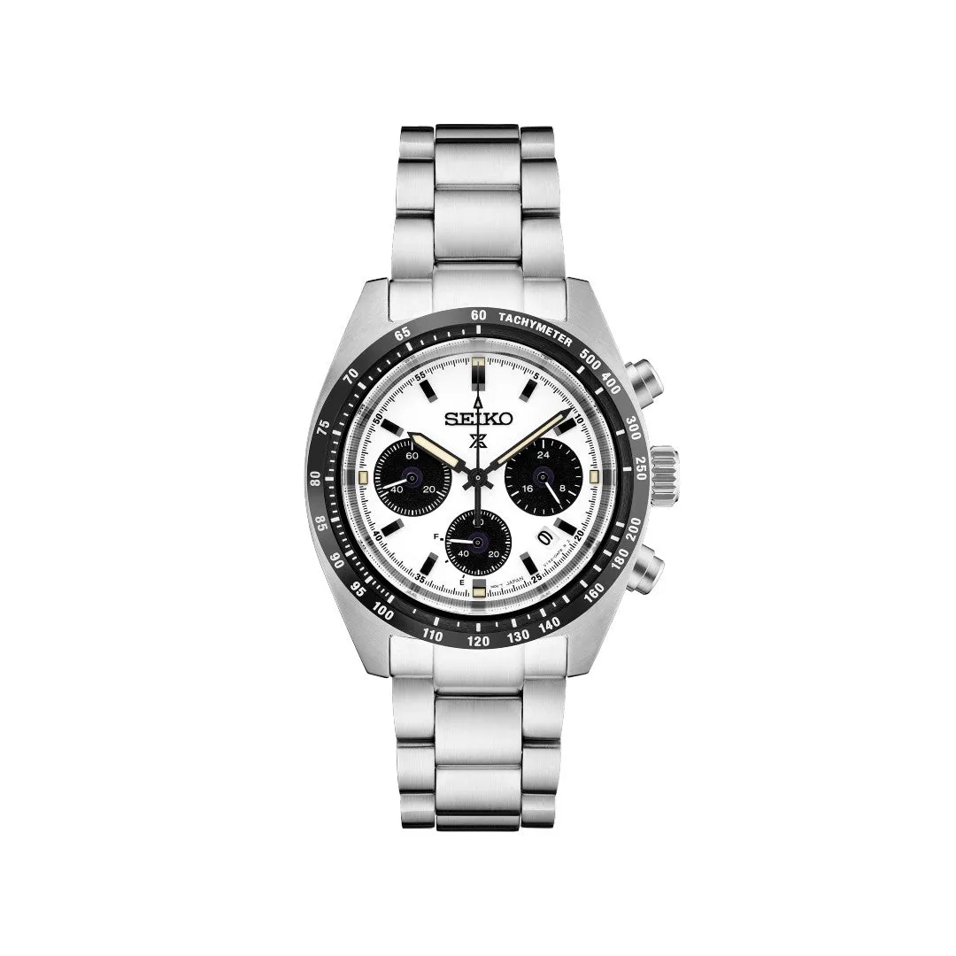 Seiko Prospex Speedtimer Solar Chronograph SSC813