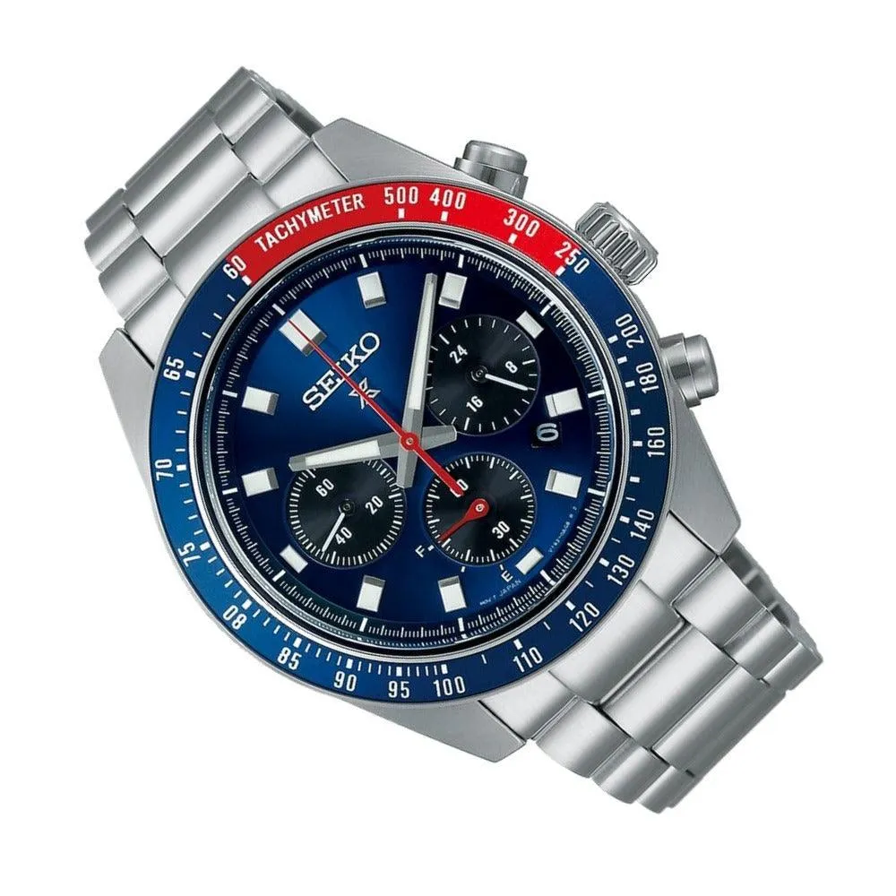 Seiko Prospex Speedtimer Solar Men's Watch SSC913