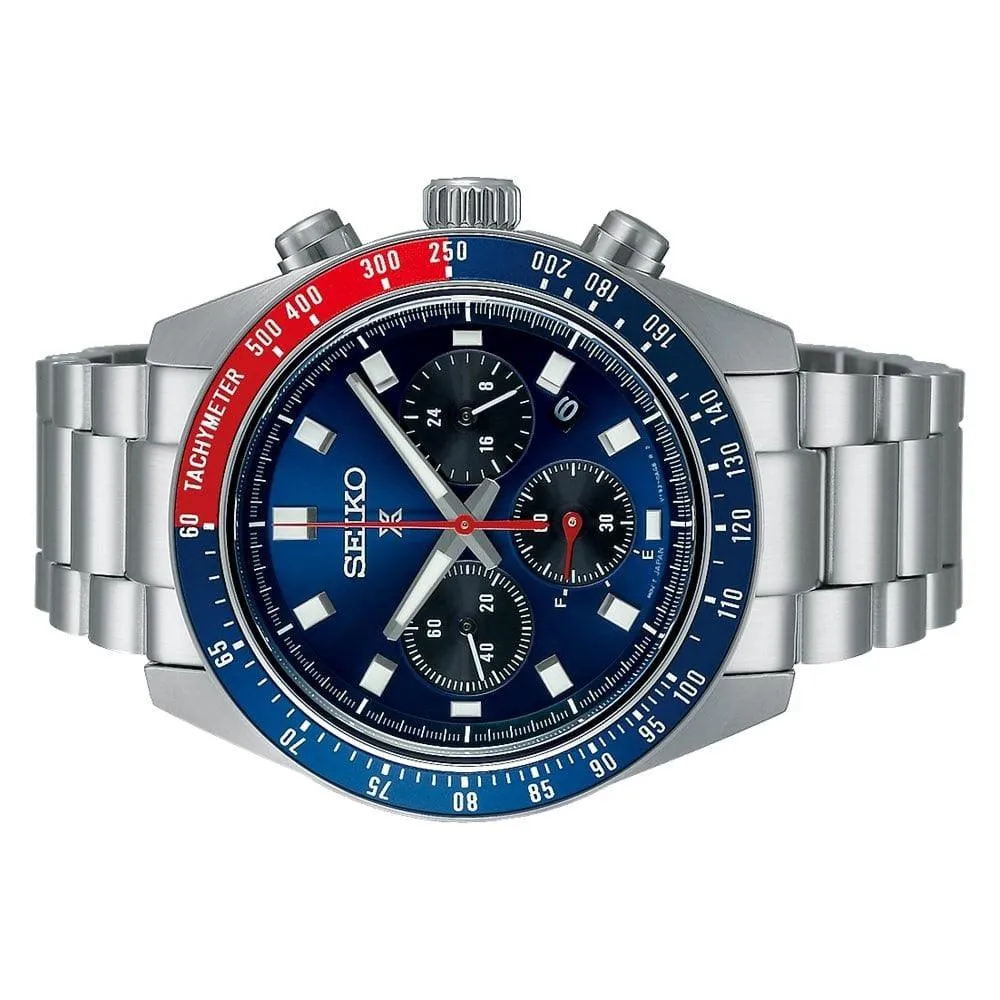 Seiko Prospex Speedtimer Solar Men's Watch SSC913