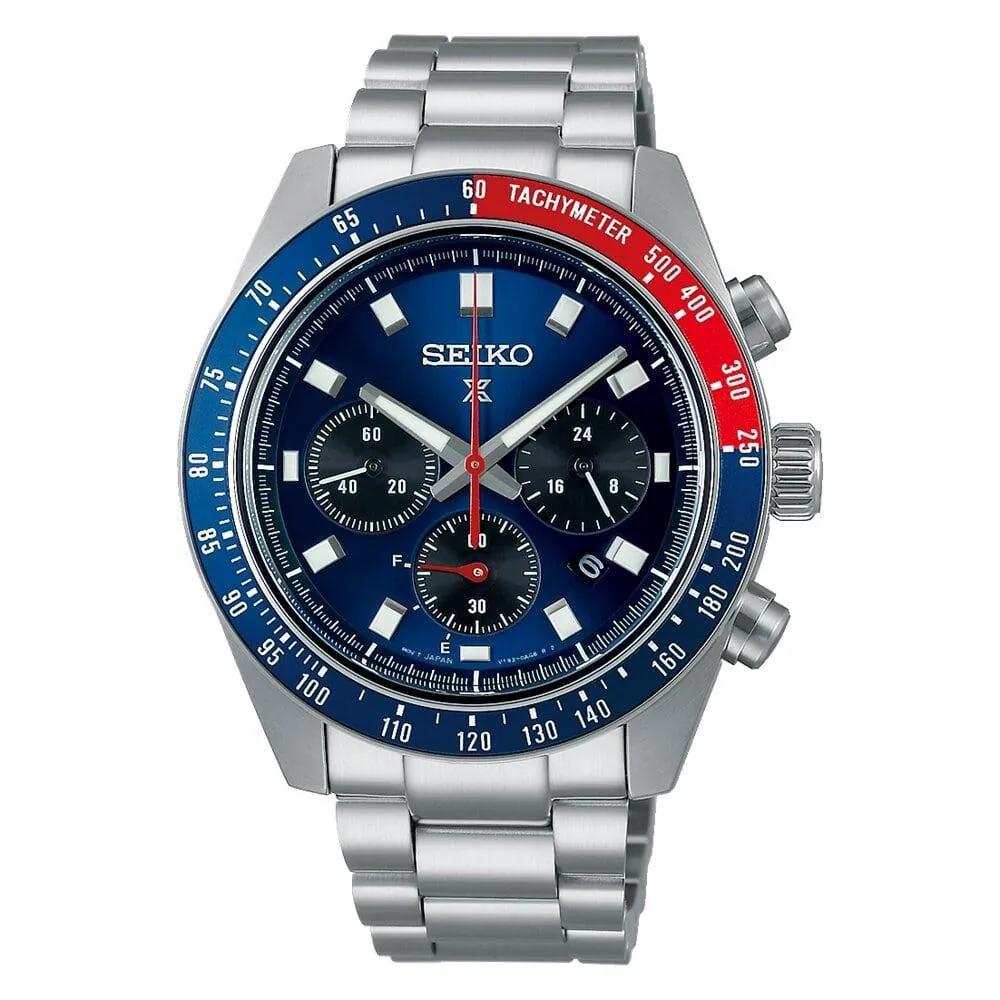 Seiko Prospex Speedtimer Solar Men's Watch SSC913