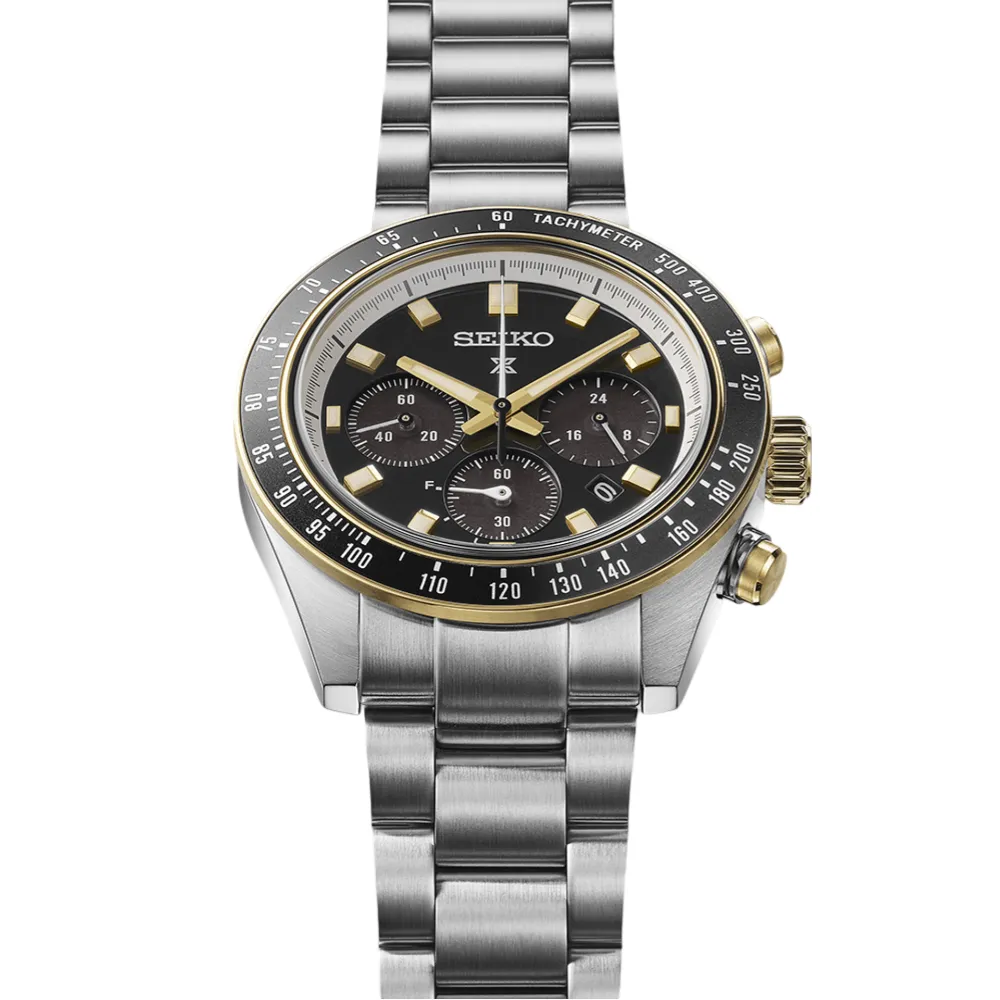 Seiko Prospex Speedtimer Solar Men's Watch SSC941