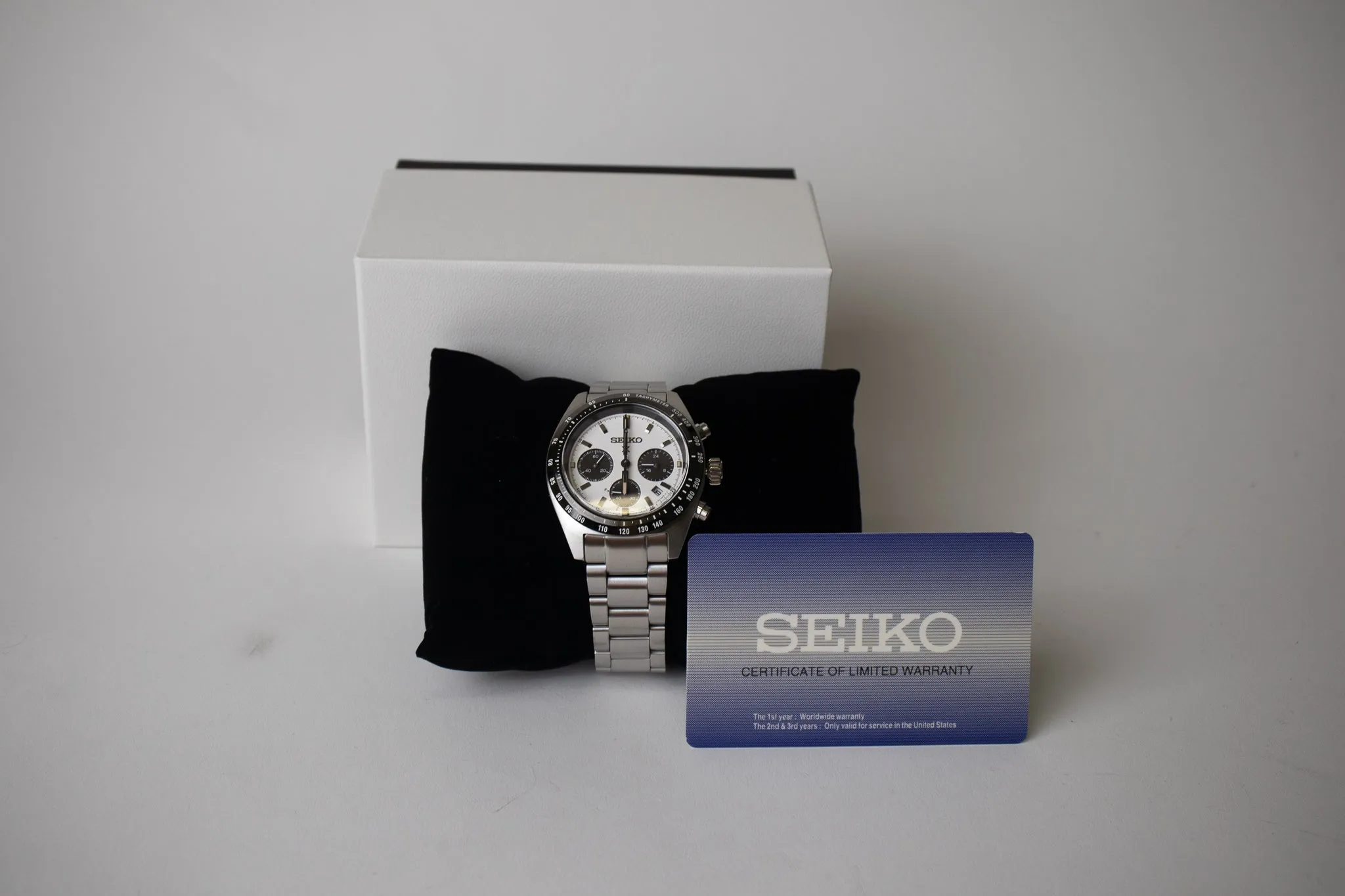 Seiko Prospex Speedtimer Solar SSC813