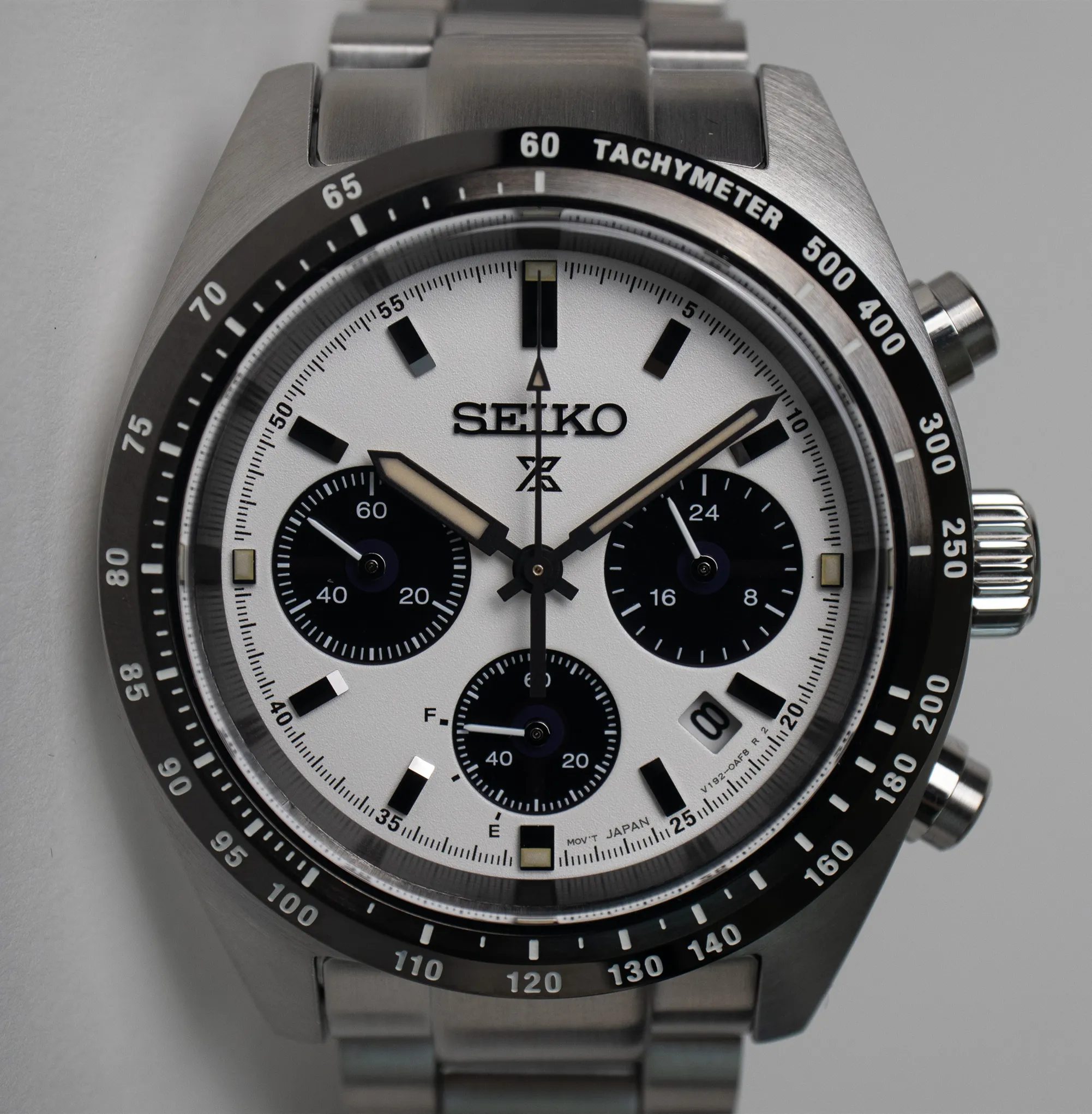 Seiko Prospex Speedtimer Solar SSC813