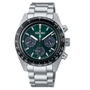 Seiko Prospex Speedtimer SSC933 SSC933P1 SSC933P Green Dial Solar Chronograph Watch