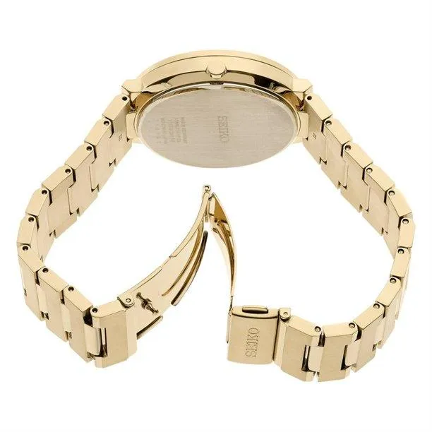 Seiko Quartz Dress Men's Watch SNE482