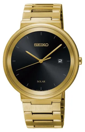 Seiko Quartz Dress Men's Watch SNE482