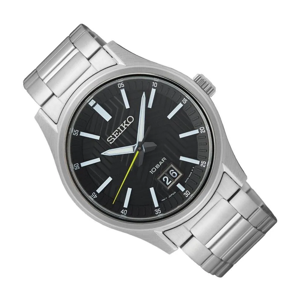 Seiko Quartz Men's Watch SUR535