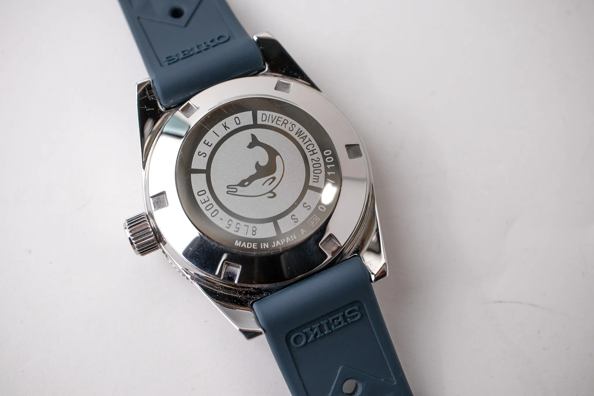 Seiko SLA037 Blue 55th Anniversary
