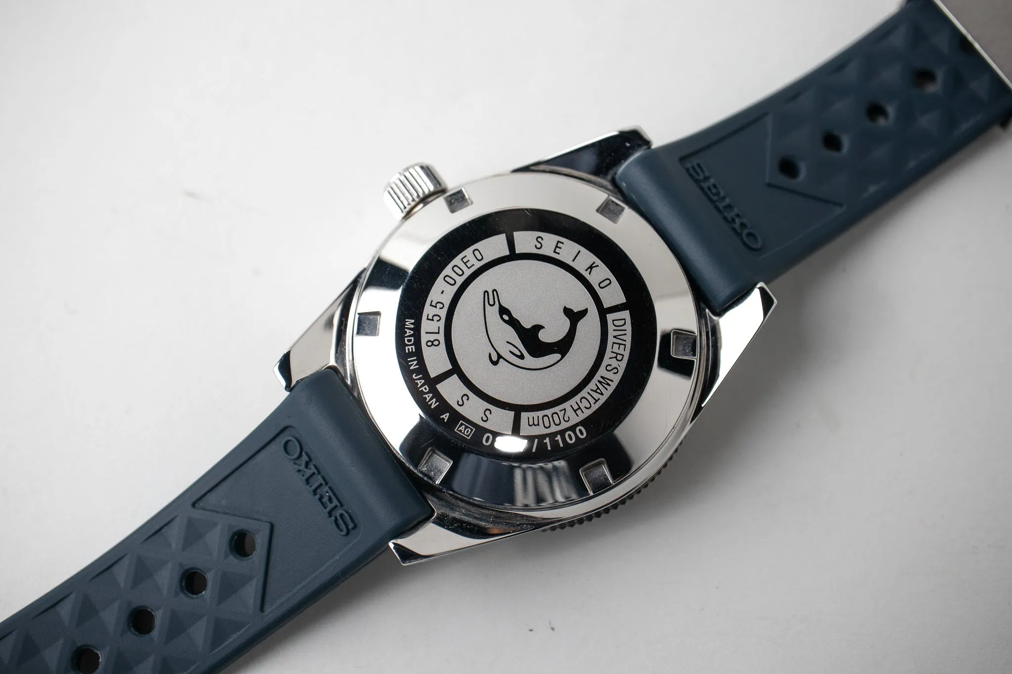 Seiko SLA037 Blue 55th Anniversary