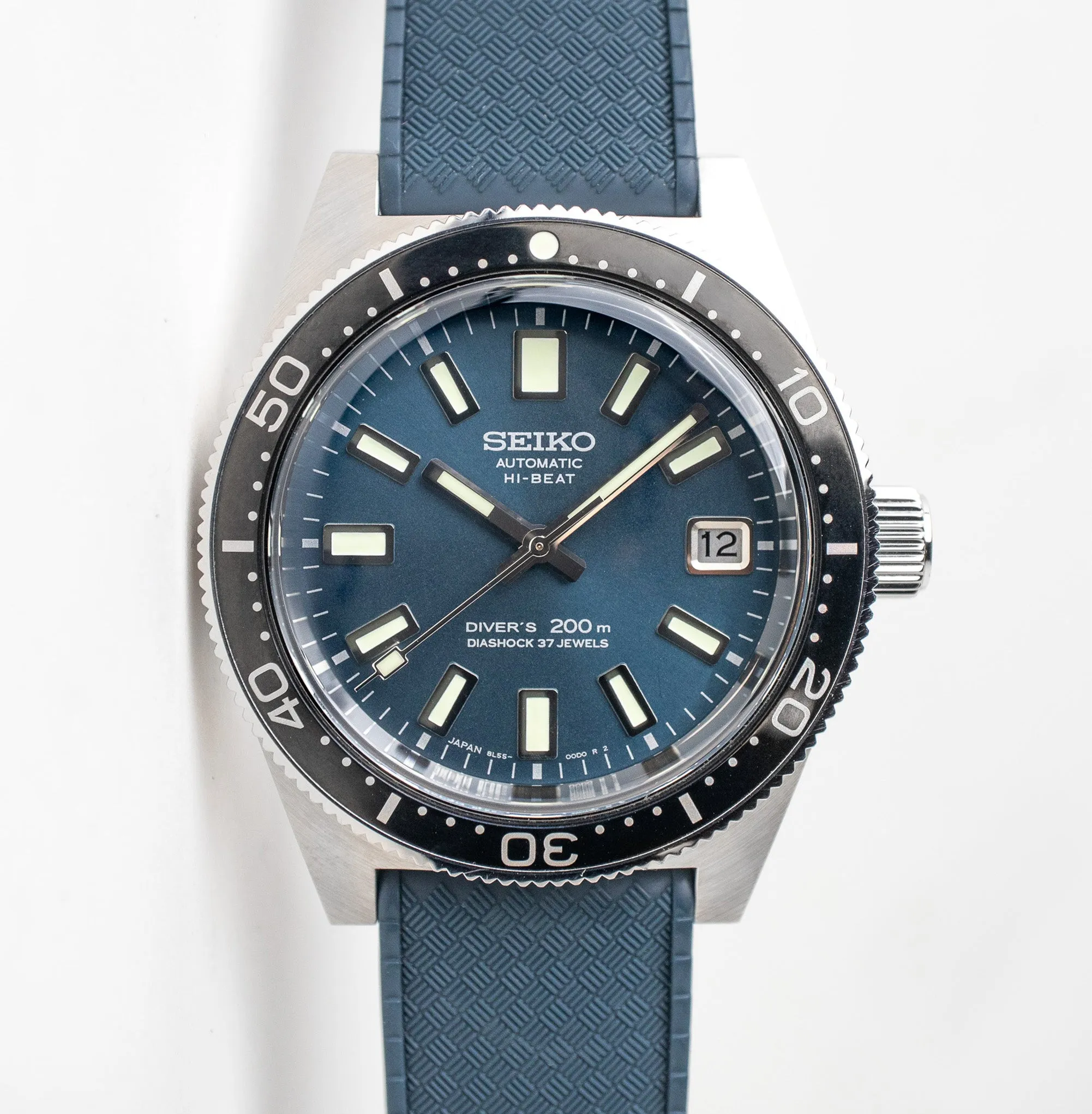 Seiko SLA037 Blue 55th Anniversary