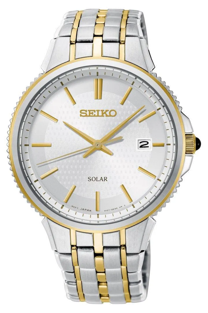 Seiko Solar Men's Watch SNE508P9