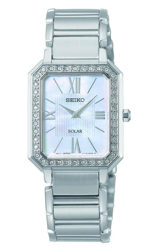 Seiko Solar Women's Watch SUP427