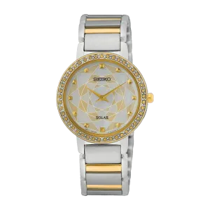 Seiko Solar Women's Watch SUP454