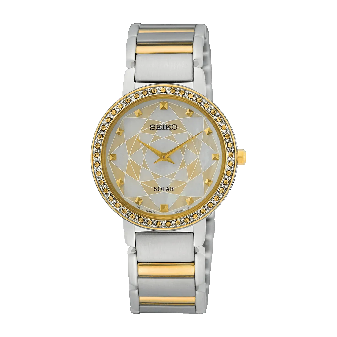 Seiko Solar Women's Watch SUP454